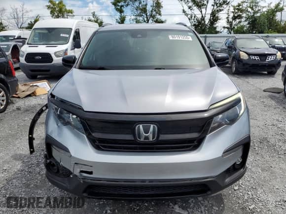 2022 Honda Pilot Sport с VIN 5FNYF5H36NB007069, выставлен на аукционе Copart как лот 80191255 с пробегом 53 018 миль миль и Списание • Salvage title. История ставок и продаж доступна на DreamBid. Изображение 5.