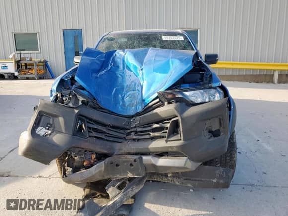 2024 Chevrolet Colorado 4WD Trail Boss z VIN 1GCPTEEK6R1144138, wystawiony jako Copart lot #69263535 z przebiegiem Nie podano mil oraz Szkoda całkowita • Salvage title. Historia ofert i sprzedaży dostępna na DreamBid. Obrazek 5.