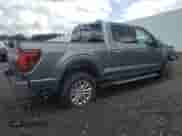 2025 Ford F-150 Lariat with VIN 1FTFW5L83SFA96519, listed as a Copart auction lot 64862475 with 770 mi miles and Salvage title. Bid and sale history available at DreamBid. Image 3.