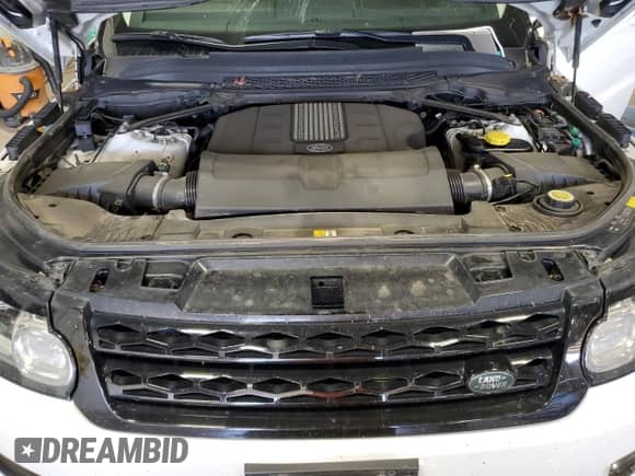 2015 Land Rover Range Rover Sport Autobiography with VIN SALWV2TF4FA627934, listed as a Copart auction lot 63153645 with 133,617 mi miles and Salvage title. Bid and sale history available at DreamBid. Image 12.