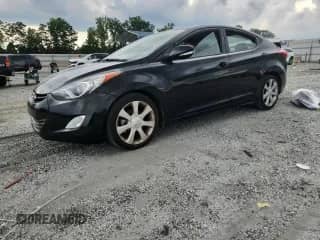 2013 Hyundai Elantra GLS с VIN 5NPDH4AE4DH299108, выставлен на аукционе Copart как лот 64773435 с пробегом 77 018 миль миль и Списание • Salvage title. История ставок и продаж доступна на DreamBid. Изображение 1.