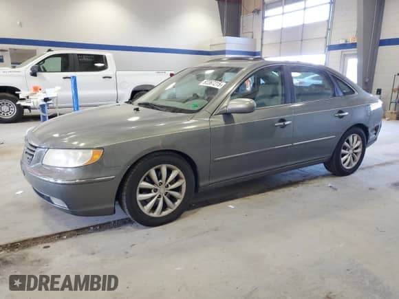 2006 Hyundai Azera SE с VIN KMHFC46F76A137763, выставлен на аукционе Copart как лот 82267215 с пробегом 146 719 миль миль и Списание • Salvage title. История ставок и продаж доступна на DreamBid. Изображение 1.