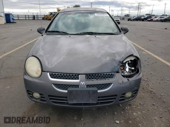 2003 Dodge Neon SXT with VIN 1B3ES56C93D252200, listed as a Copart auction lot 84660075 with 179,726 mi miles and Salvage title. Bid and sale history available at DreamBid. Image 5.