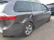 2019 Toyota Sienna L with VIN 5TDZZ3DC1KS991776, listed as a IAAI auction lot 42060254 with 29,377 mi miles and . Bid and sale history available at DreamBid. Image 6.