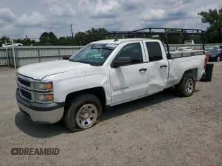 2014 Chevrolet Silverado 1500 Work Truck с VIN 1GCRCPEH7EZ217313, выставлен на аукционе Copart как лот 59334425 с пробегом 203 708 миль миль и Списание • Salvage title. История ставок и продаж доступна на DreamBid. Изображение 1.