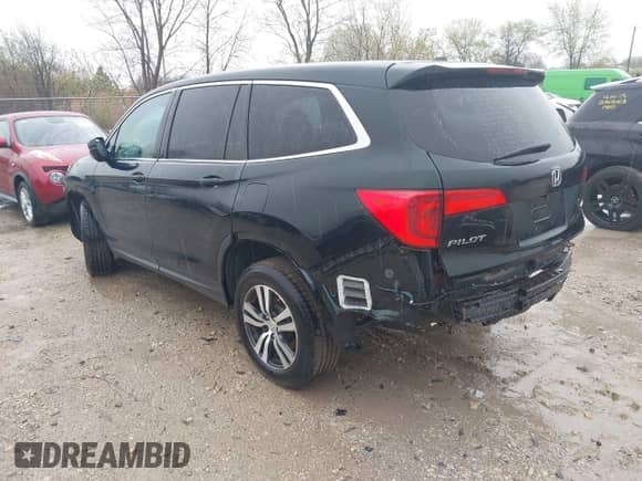 2016 Honda Pilot EX-L z VIN 5FNYF6H66GB024392, wystawiony jako IAAI lot #42127564 z przebiegiem 157 623 mil mil oraz . Historia ofert i sprzedaży dostępna na DreamBid. Obrazek 3.