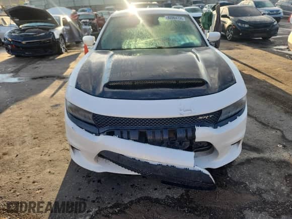 2016 Dodge Charger SRT Hellcat with VIN 2C3CDXL91GH117231, listed as a Copart auction lot 82064735 with 53,041 mi miles and Salvage title. Bid and sale history available at DreamBid. Image 5.