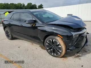 2024 Chevrolet Blazer EV eAWD RS z VIN 3GNKDCRJ0RS140167, wystawiony jako Copart lot #60986925 z przebiegiem 15 910 mil mil oraz Szkoda całkowita • Salvage title. Historia ofert i sprzedaży dostępna na DreamBid. Obrazek 4.