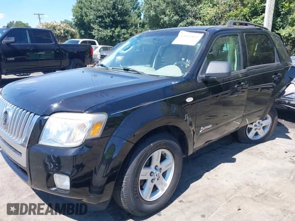 2009 Mercury Mariner Hybrid with VIN 4M2CU29359KJ17577, listed as a IAAI auction lot 43091811 with 247,830 mi miles and . Bid and sale history available at DreamBid. Image 18.