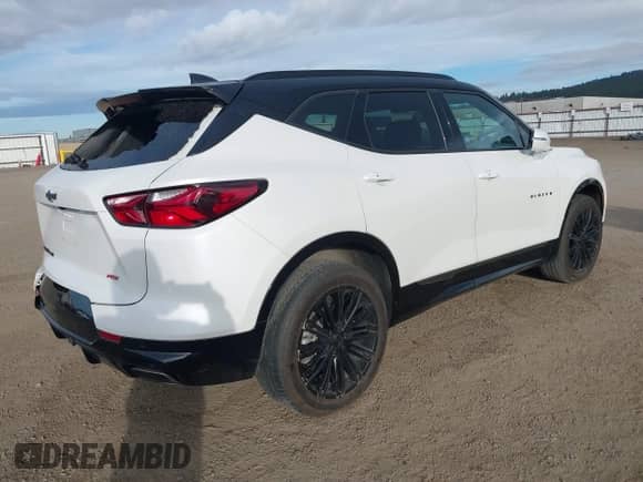 2022 Chevrolet Blazer RS с VIN 3GNKBKRS5NS192767, выставлен на аукционе IAAI как лот 43342281 с пробегом 37 532 миль миль и . История ставок и продаж доступна на DreamBid. Изображение 4.