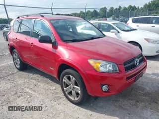 2009 Toyota RAV4 Sport with VIN JTMBF32V09D009563, listed as a IAAI auction lot 42800515 with 103,750 mi miles and . Bid and sale history available at DreamBid. Image 1.