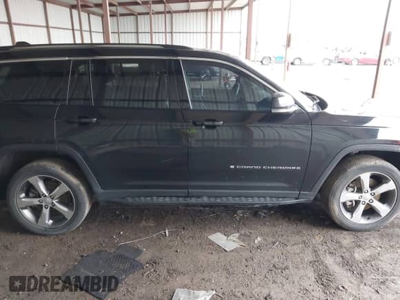2022 Jeep Grand Cherokee Limited с VIN 1C4RJJBGXN8529050, выставлен на аукционе IAAI как лот 42104179 с пробегом 41 899 миль миль и . История ставок и продаж доступна на DreamBid. Изображение 13.