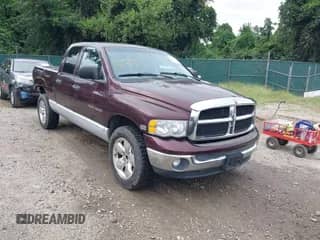 2004 Dodge 1500 SLT with VIN 1D7HU18D94S662311, listed as a IAAI auction lot 43059345 with 112,708 mi miles and . Bid and sale history available at DreamBid. Image 1.
