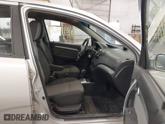 2011 Chevrolet Aveo 1LT with VIN KL1TD6DE5BB147150, listed as a IAAI auction lot 41891729 with 211,450 mi miles and . Bid and sale history available at DreamBid. Image 5.