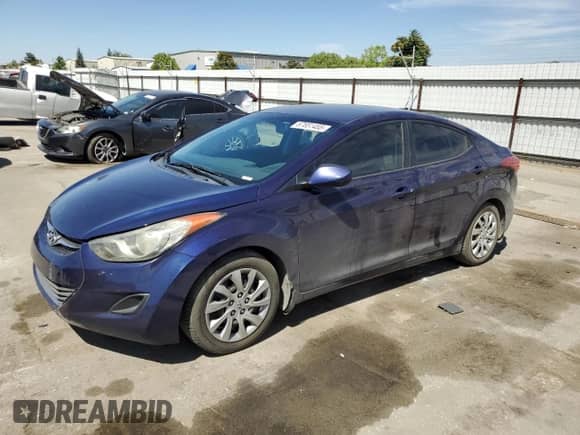 2013 Hyundai Elantra GLS z VIN 5NPDH4AE8DH224119, wystawiony jako Copart lot #67851455 z przebiegiem 148 206 mil mil oraz Szkoda całkowita • Salvage title. Historia ofert i sprzedaży dostępna na DreamBid. Obrazek 1.