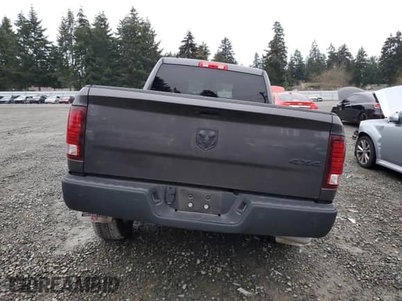 2023 Ram 1500 Warlock with VIN 1C6RR7GG0PS563337, listed as a Copart auction lot 81320564 with 8,047 mi miles and Salvage title. Bid and sale history available at DreamBid. Image 6.