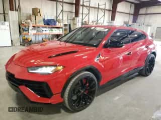 2023 Lamborghini Urus S with VIN ZPBUB3ZL4PLA27312, listed as a Copart auction lot 80450905 with 7,155 mi miles and Clean title. Bid and sale history available at DreamBid. Image 1.