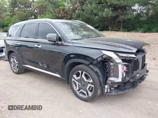 2023 Hyundai Palisade SEL с VIN KM8R4DGEXPU589934, выставлен на аукционе IAAI как лот 42337578 с пробегом 34 548 миль миль и . История ставок и продаж доступна на DreamBid. Изображение 1.