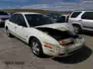 2001 Saturn SL with VIN 1G8ZF52861Z269133, listed as a Copart auction lot 51060915 with 213,562 mi miles and Salvage title. Bid and sale history available at DreamBid. Image 10.