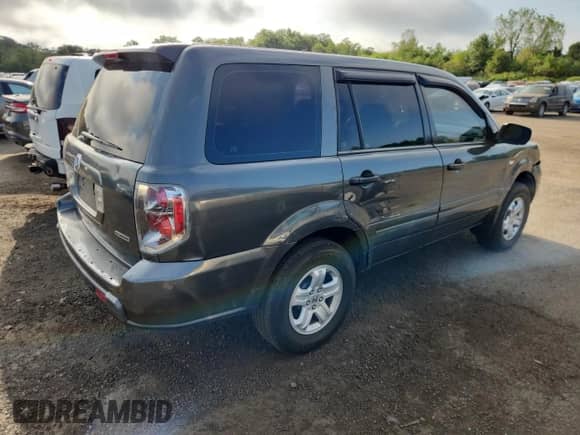 2007 Honda Pilot LX с VIN 2HKYF18177H500576, выставлен на аукционе Copart как лот 69687025 с пробегом 165 951 миль миль и Списание • Salvage title. История ставок и продаж доступна на DreamBid. Изображение 3.