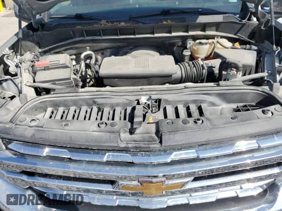 2019 Chevrolet Silverado 1500 LTZ z VIN 1GCUYGEL1KZ281634, wystawiony jako Copart lot #84570535 z przebiegiem 157 360 mil mil oraz Szkoda całkowita • Salvage title. Historia ofert i sprzedaży dostępna na DreamBid. Obrazek 11.