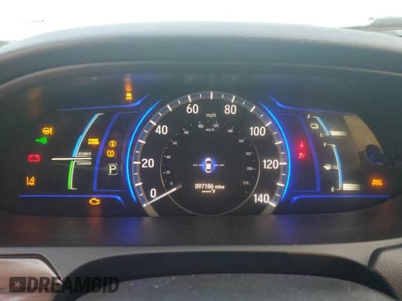 2017 Honda Accord EX-L z VIN JHMCR6F50HC030472, wystawiony jako Copart lot #81522715 z przebiegiem 97 186 mil mil oraz Szkoda całkowita • Salvage title. Historia ofert i sprzedaży dostępna na DreamBid. Obrazek 9.