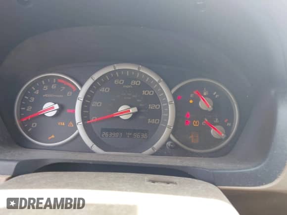 2007 Honda Pilot EX with VIN 5FNYF28477B011657, listed as a IAAI auction lot 42468364 with 263,983 mi miles and . Bid and sale history available at DreamBid. Image 7.