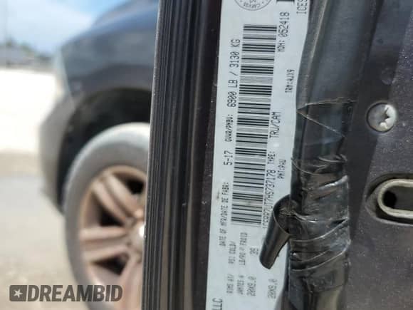 2017 Ram 1500 Sport with VIN 1C6RR7UT7HS737178, listed as a Copart auction lot 64963255 with 123,279 mi miles and Salvage title. Bid and sale history available at DreamBid. Image 12.