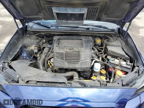 2017 Subaru WRX with VIN JF1VA1B62H9828526, listed as a Copart auction lot 58035045 with 64,195 mi miles and Salvage title. Bid and sale history available at DreamBid. Image 11.