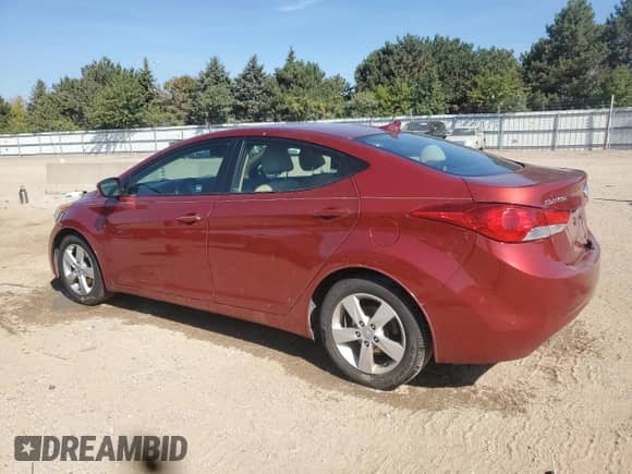 2013 Hyundai Elantra Limited с VIN 5NPDH4AE3DH231219, выставлен на аукционе Copart как лот 80864285 с пробегом 85 133 миль миль и Списание • Salvage title. История ставок и продаж доступна на DreamBid. Изображение 2.