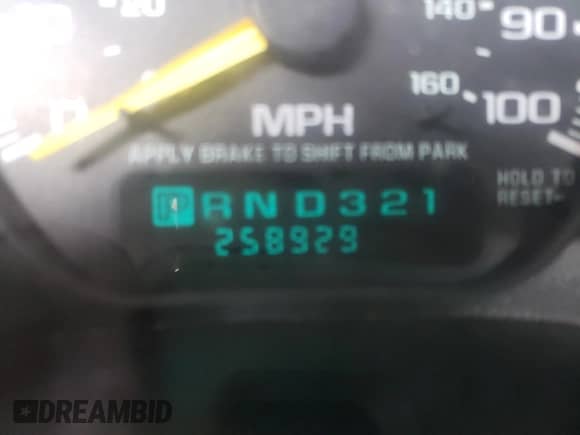 2000 Chevrolet Suburban LT z VIN 3GNEC16TXYG166447, wystawiony jako Copart lot #43292602 z przebiegiem 258 929 mil mil oraz Szkoda całkowita • Salvage title. Historia ofert i sprzedaży dostępna na DreamBid. Obrazek 8.