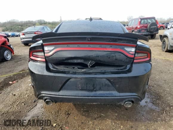 2022 Dodge Charger R/T с VIN 2C3CDXCT9NH176214, выставлен на аукционе Copart как лот 54332575 с пробегом Не указан миль и На запчасти • Non repairable. История ставок и продаж доступна на DreamBid. Изображение 6.