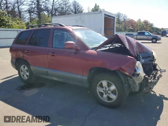 2005 Hyundai Santa Fe GLS с VIN KM8SC13D45U931388, выставлен на аукционе Copart как лот 71326895 с пробегом 256 574 миль миль и Списание • Salvage title. История ставок и продаж доступна на DreamBid. Изображение 4.