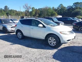 2011 Nissan Murano SL with VIN JN8AZ1MU1BW060936, listed as a IAAI auction lot 43512744 with 269,735 mi miles and . Bid and sale history available at DreamBid. Image 1.
