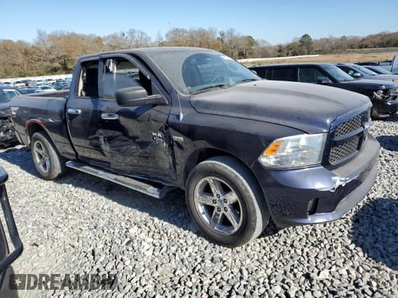 2013 Ram 1500 Tradesman z VIN 1C6RR6FT3DS641100, wystawiony jako Copart lot #86357664 z przebiegiem 156 636 mil mil oraz Szkoda całkowita • Salvage title. Historia ofert i sprzedaży dostępna na DreamBid. Obrazek 4.