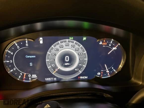 2016 Cadillac Escalade ESV Premium Collection с VIN 1GYS4JKJ3GR274575, выставлен на аукционе Copart как лот 60325075 с пробегом 120 577 миль миль и Списание • Salvage title. История ставок и продаж доступна на DreamBid. Изображение 8.