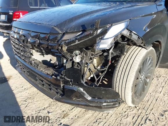 2024 Hyundai Palisade Calligraphy z VIN KM8R7DGE2RU722731, wystawiony jako IAAI lot #43450823 z przebiegiem 28 606 mil mil oraz . Historia ofert i sprzedaży dostępna na DreamBid. Obrazek 6.