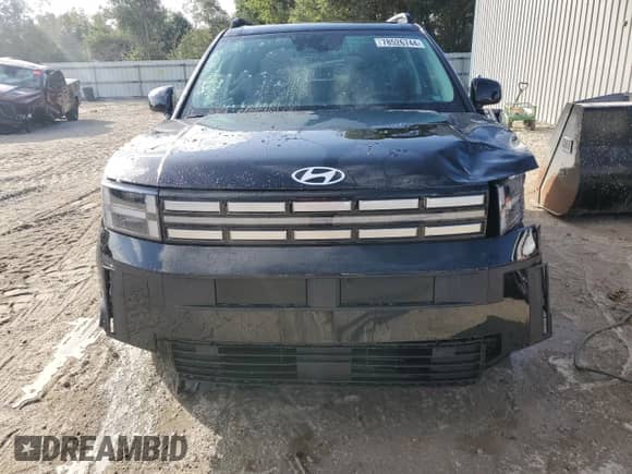 2025 Hyundai Santa Fe SEL с VIN 5NMP24GLXSH079549, выставлен на аукционе Copart как лот 78526744 с пробегом 332 миль миль и Списание • Salvage title. История ставок и продаж доступна на DreamBid. Изображение 5.