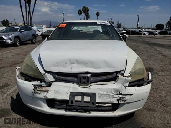 2005 Honda Accord LX z VIN 1HGCM66365A005809, wystawiony jako Copart lot #70371435 z przebiegiem Nie podano mil oraz Szkoda całkowita • Salvage title. Historia ofert i sprzedaży dostępna na DreamBid. Obrazek 5.
