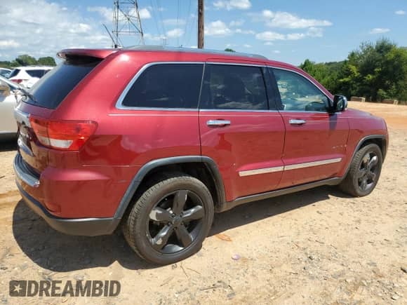 2013 Jeep Grand Cherokee Limited with VIN 1C4RJFBG5DC580545, listed as a Copart auction lot 70345635 with 170,355 mi miles and Salvage title. Bid and sale history available at DreamBid. Image 3.