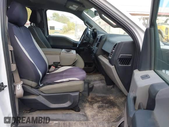 2016 Ford F-150 XLT with VIN 1FTFX1EG7GFD08680, listed as a IAAI auction lot 43297886 with 162,917 mi miles and . Bid and sale history available at DreamBid. Image 5.