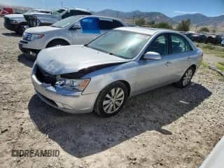 2009 Hyundai Sonata Limited с VIN 5NPEU46F89H513607, выставлен на аукционе Copart как лот 80192585 с пробегом 185 178 миль миль и Списание • Salvage title. История ставок и продаж доступна на DreamBid. Изображение 1.