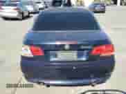 2007 BMW 3 Series 335i z VIN WBAWL73597PX48892, wystawiony jako Copart lot #85400065 z przebiegiem 132 730 mil mil oraz Szkoda całkowita • Salvage title. Historia ofert i sprzedaży dostępna na DreamBid. Obrazek 6.