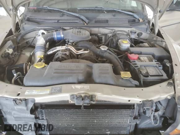 2003 Dodge Dakota с VIN 1D7HG12X93S135958, выставлен на аукционе Copart как лот 47621065 с пробегом 63 447 миль миль и Списание • Salvage title. История ставок и продаж доступна на DreamBid. Изображение 11.