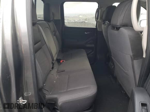 2023 Nissan Frontier SV with VIN 1N6ED1FK4PN631238, listed as a Copart auction lot 43640525 with 26,974 mi miles and Salvage title. Bid and sale history available at DreamBid. Image 10.