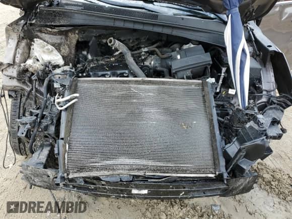 2020 Kia Sorento LX with VIN 5XYPGDA57LG613792, listed as a Copart auction lot 64888565 with 95,647 mi miles and Salvage title. Bid and sale history available at DreamBid. Image 12.