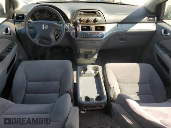 2005 Honda Odyssey EX z VIN 5FNRL38405B418106, wystawiony jako Copart lot #69424465 z przebiegiem 186 798 mil mil oraz Szkoda całkowita • Salvage title. Historia ofert i sprzedaży dostępna na DreamBid. Obrazek 8.