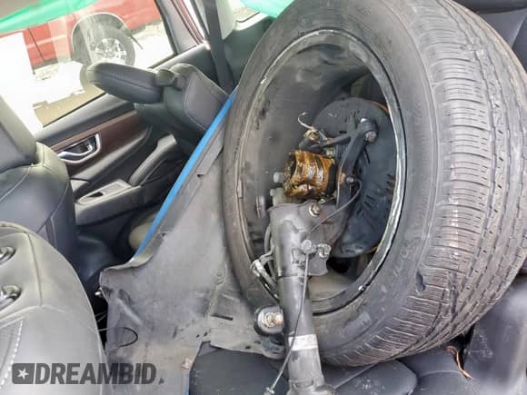 2023 Subaru Ascent Touring с VIN 4S4WMAWD6P3403094, выставлен на аукционе Copart как лот 63855555 с пробегом 20 075 миль миль и Списание • Salvage title. История ставок и продаж доступна на DreamBid. Изображение 12.