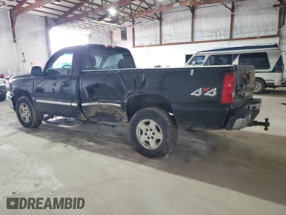 2006 Chevrolet Silverado 1500 Work Truck с VIN 3GCEK14V56G243061, выставлен на аукционе Copart как лот 47785465 с пробегом 16 миль миль и Списание • Salvage title. История ставок и продаж доступна на DreamBid. Изображение 2.