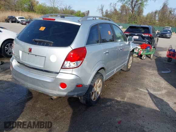 2009 Saturn VUE XR z VIN 3GSCL53P89S632796, wystawiony jako IAAI lot #42049843 z przebiegiem 275 857 mil mil oraz . Historia ofert i sprzedaży dostępna na DreamBid. Obrazek 4.
